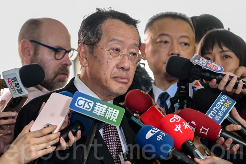 中共新造核潛艦沉沒 台防長：國防部有所掌握